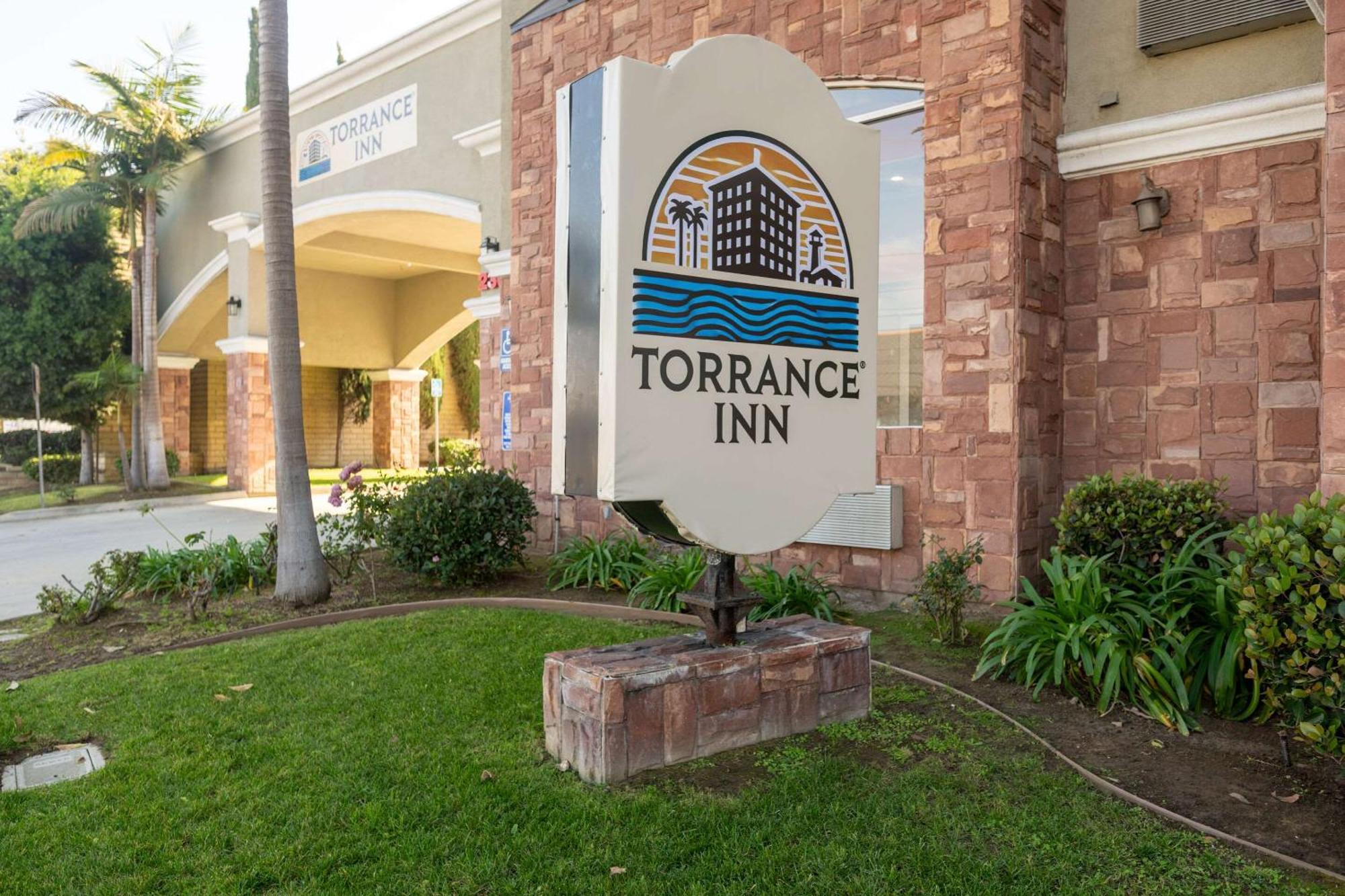 Torrance Inn Lax Airport Area Exterior foto