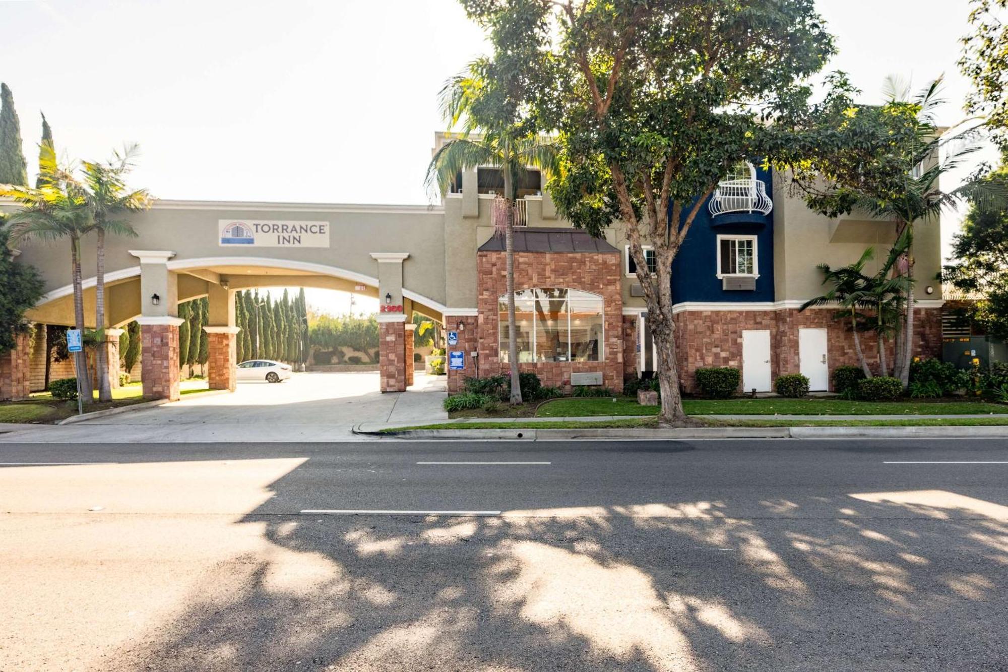 Torrance Inn Lax Airport Area Exterior foto