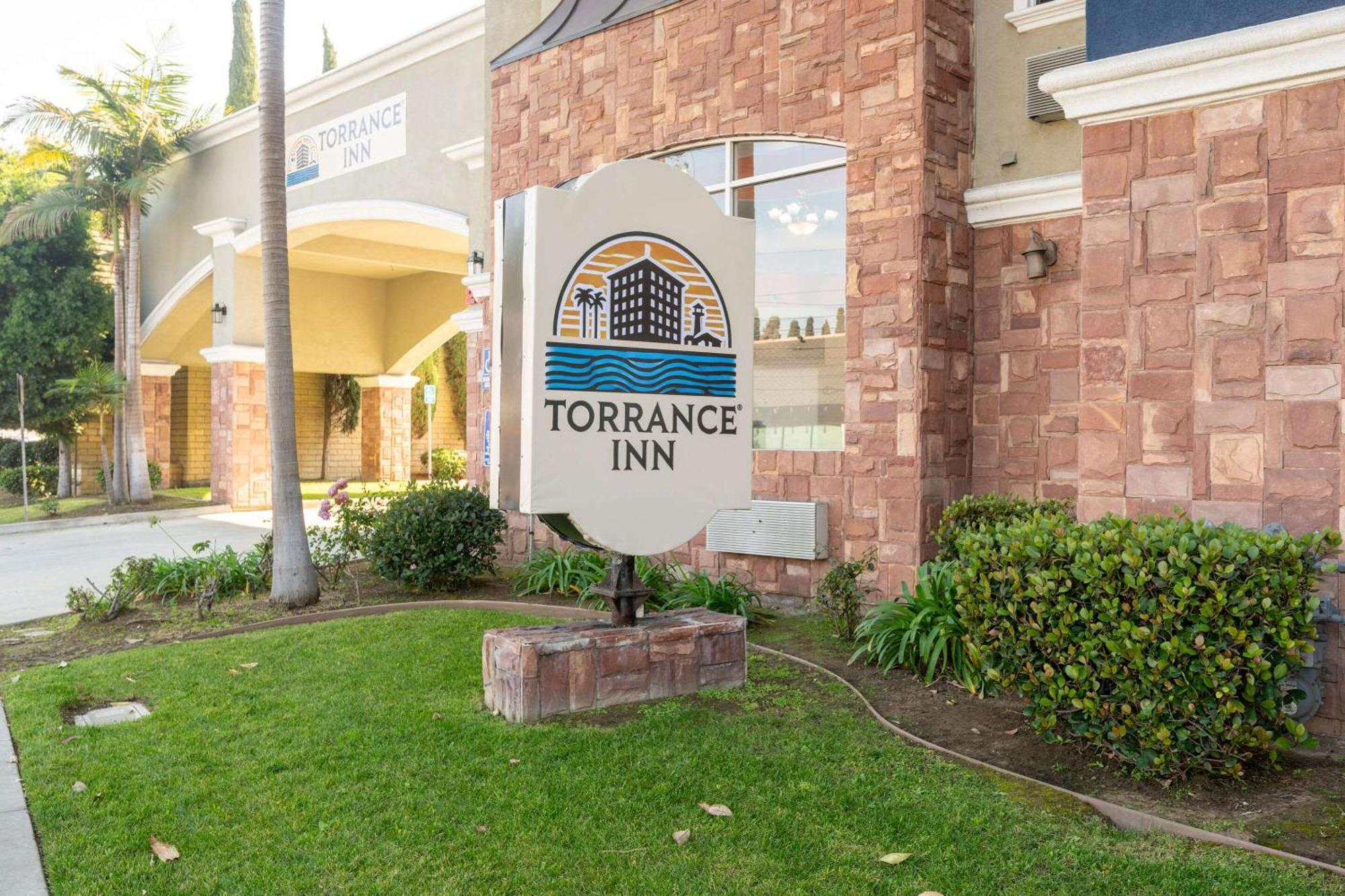 Torrance Inn Lax Airport Area Exterior foto